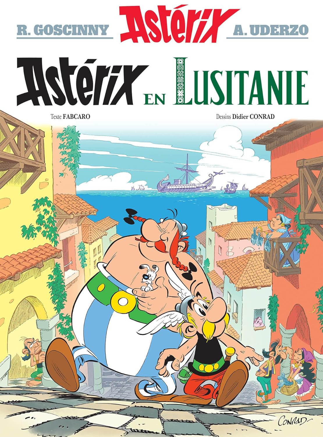 Astérix en Lusitanie (Asterix #41)