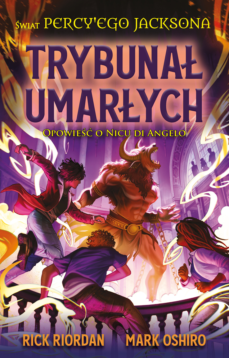 Trybunał Umarłych (Opowieść o Nicu di Angelo, #2)