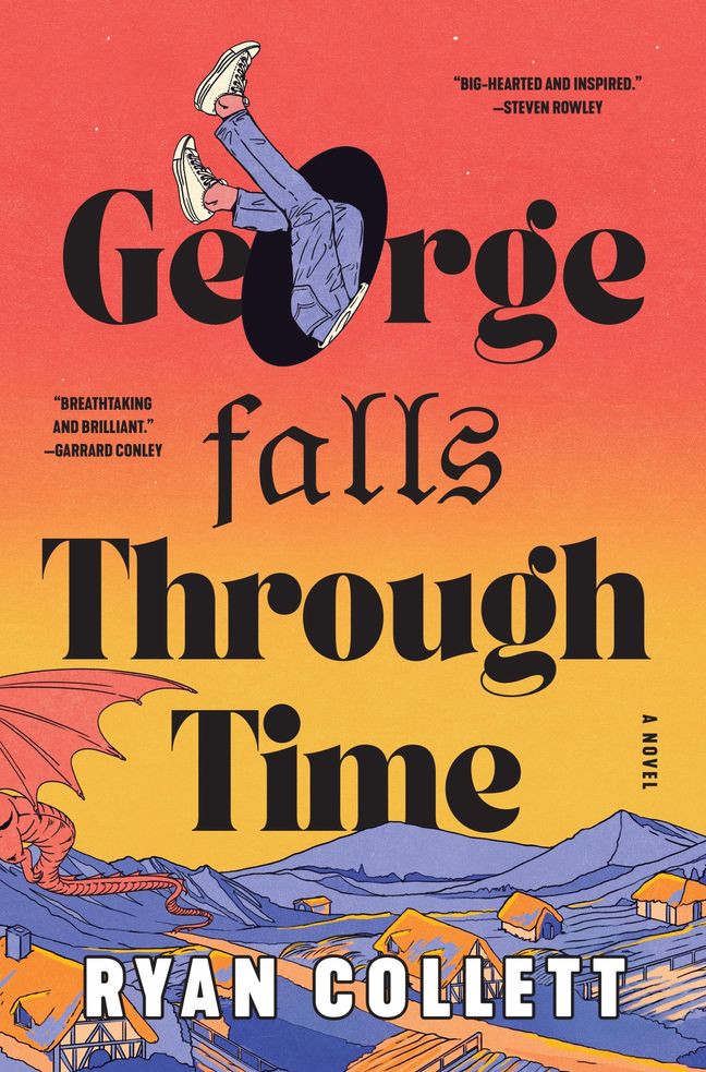 George Falls Through Time (Hardcover)