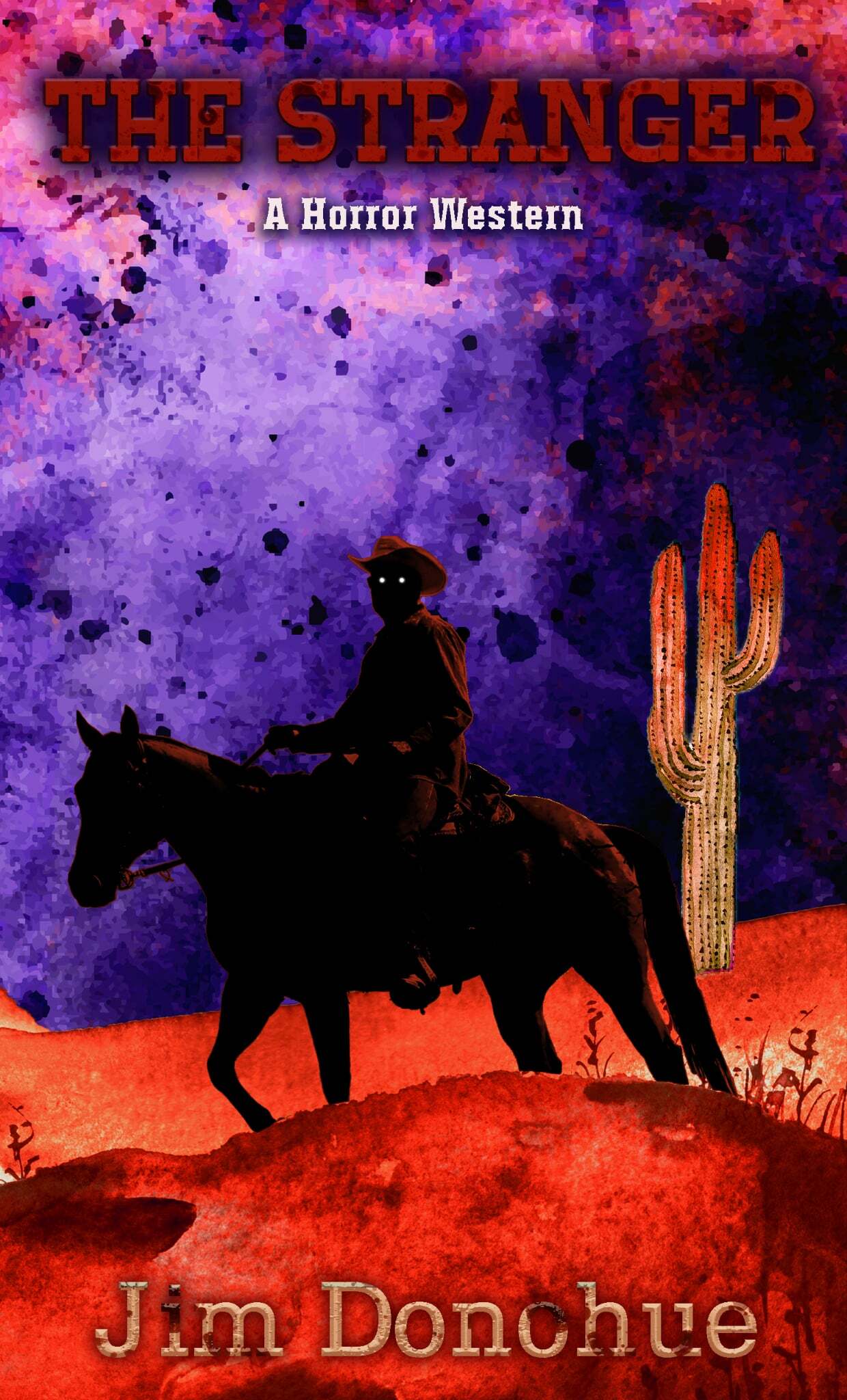 The Stranger-A Horror Western (ebook)