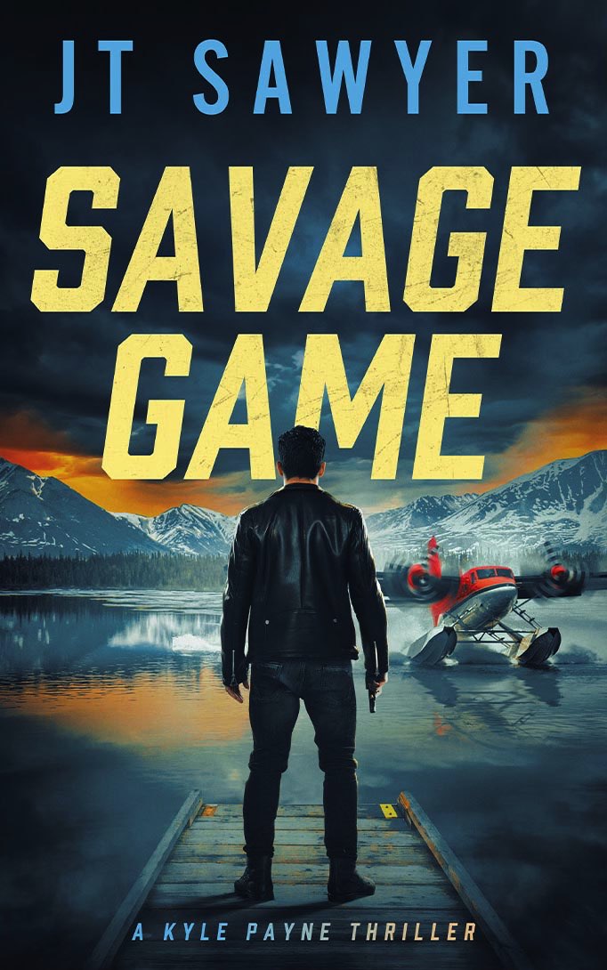 Savage Game (A Kyle Payne Thriller Book #4)