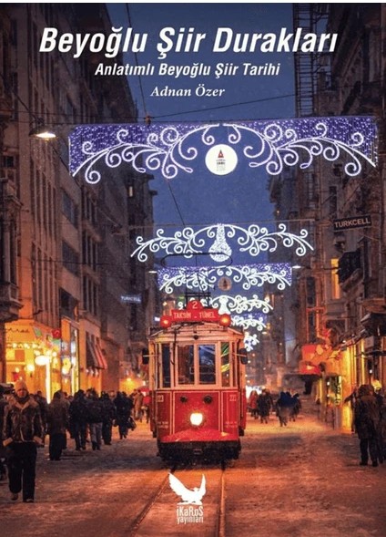 Beyoğlu Şiir Durakları (Paperback)