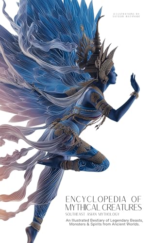 Encyclopedia of Mythical Creatures - Southeast Asian Mythology: An Illustrated Bestiary of Legendary Beasts, Monsters & Spirits from Ancient Civilizations. (Mythology and Folklore Book 13)