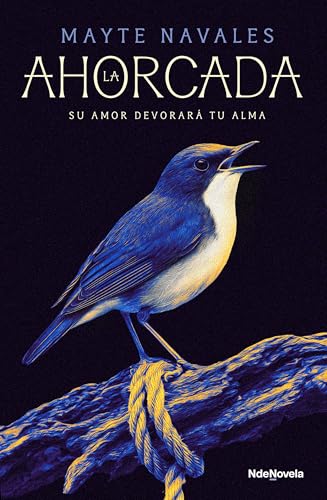 Portada de La ahorcada, de Mayte Navales