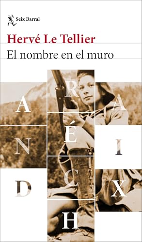 Portada de El nombre en el muro, de Hervé Le Tellier