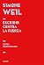 Escribir contra la fuerza: Textos seleccionados