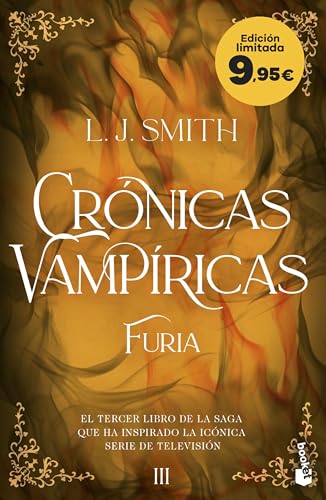 Portada de Furia, de L.J. Smith