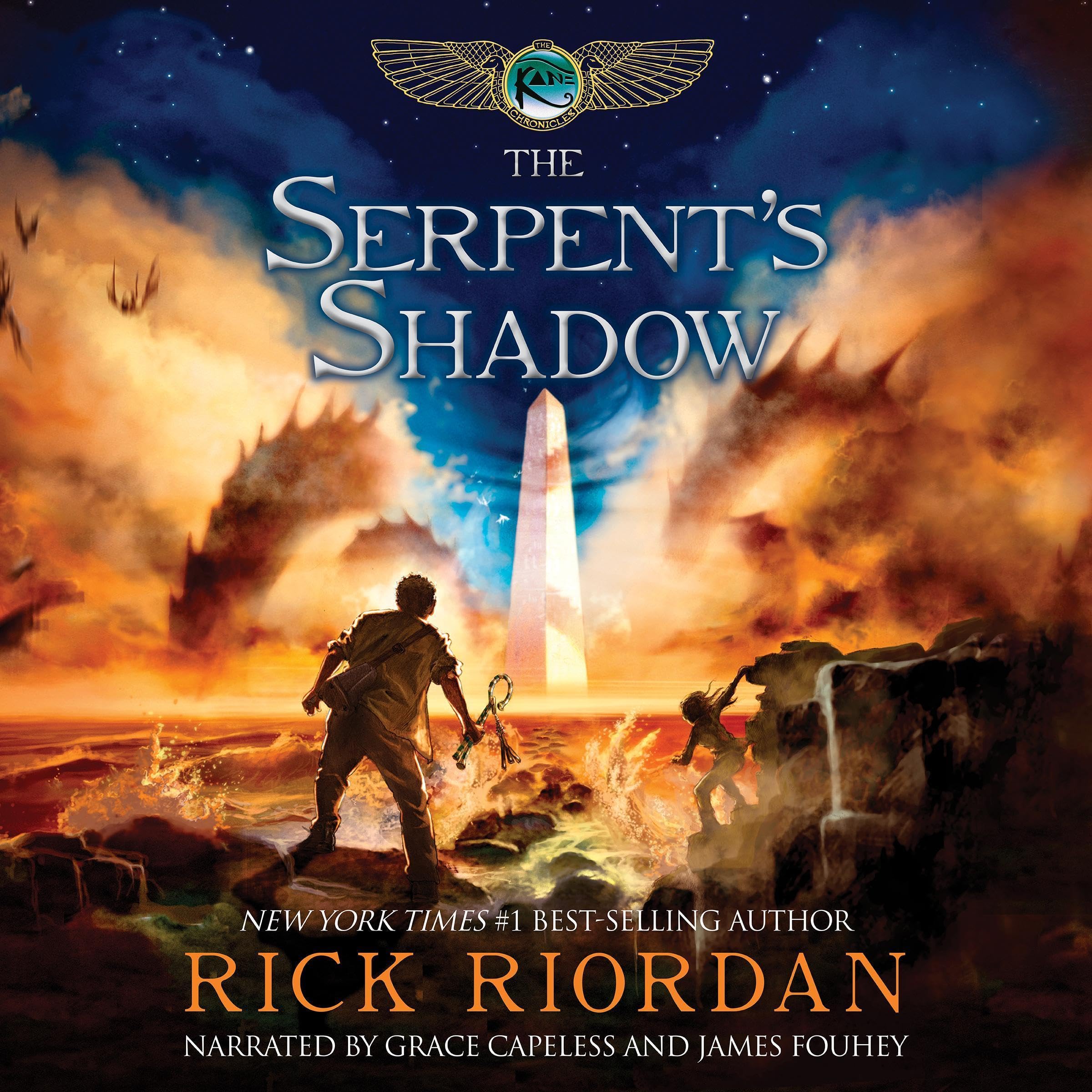 The Serpent's Shadow: The Kane Chronicles, Book 3