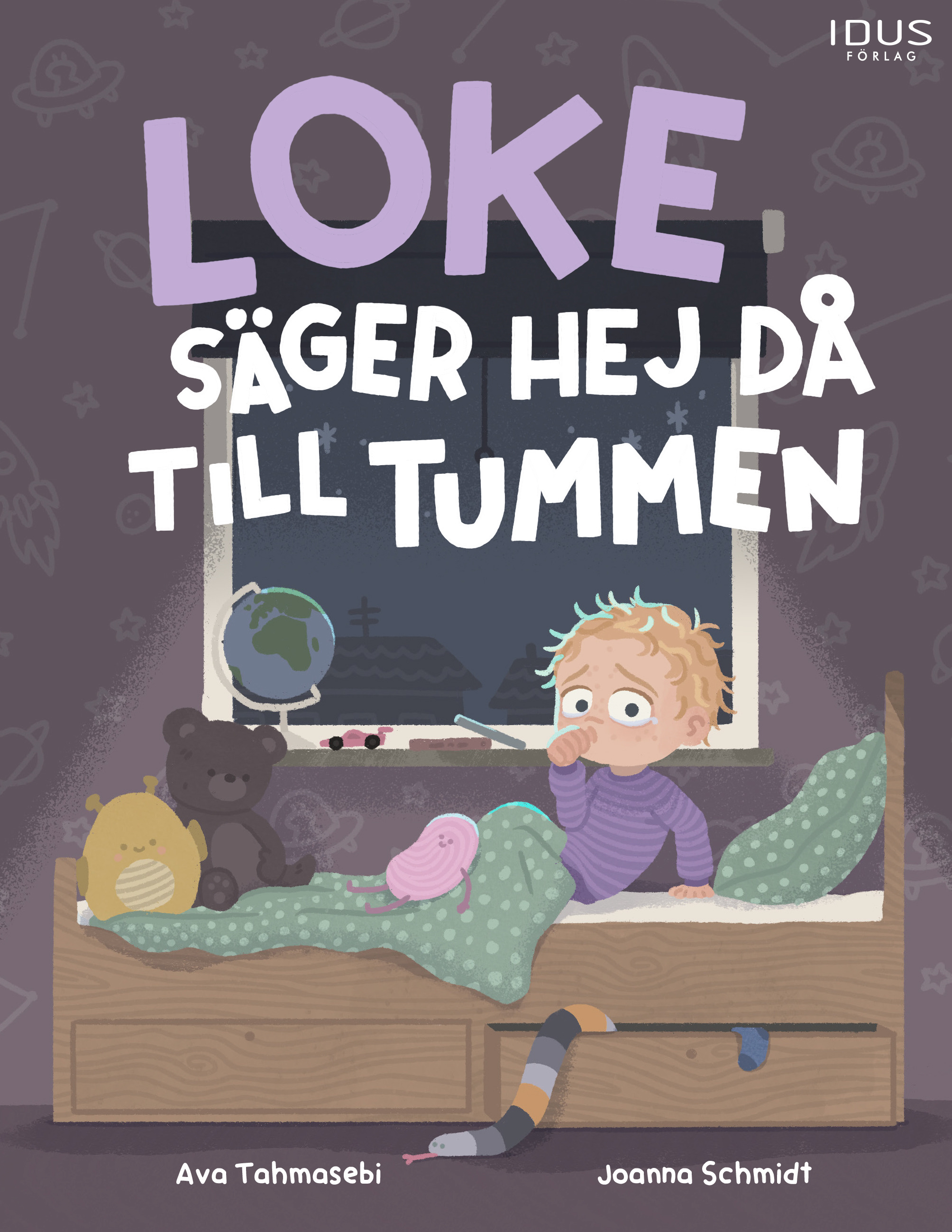 Loke säger hej då till tummen (Hardcover)