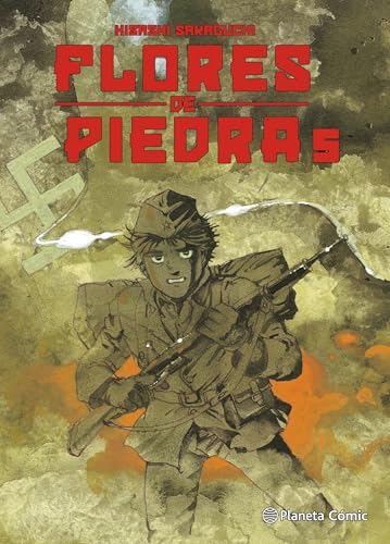 Portada de Flores de piedra nº 05/05, de Hisashi Sakaguchi