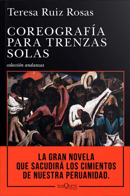 Coreografía para trenzas solas (Paperback)