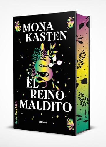 El reino maldito (Serie Everfall 2): Edición especial con cantos tintados
