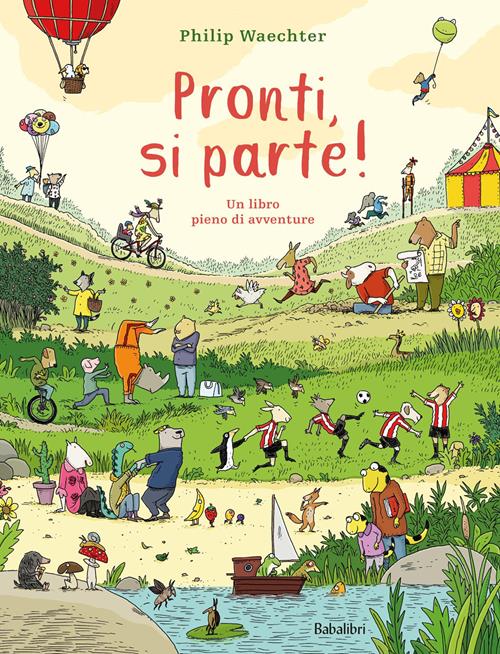 Pronti, si parte! (Board Book)