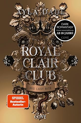 His Last Bite (Royal Clair Club #2)