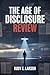 The Age of Disclosure Revie...