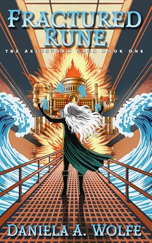 Fractured Rune: The Aeldstorm Saga Book One (Kindle Edition)