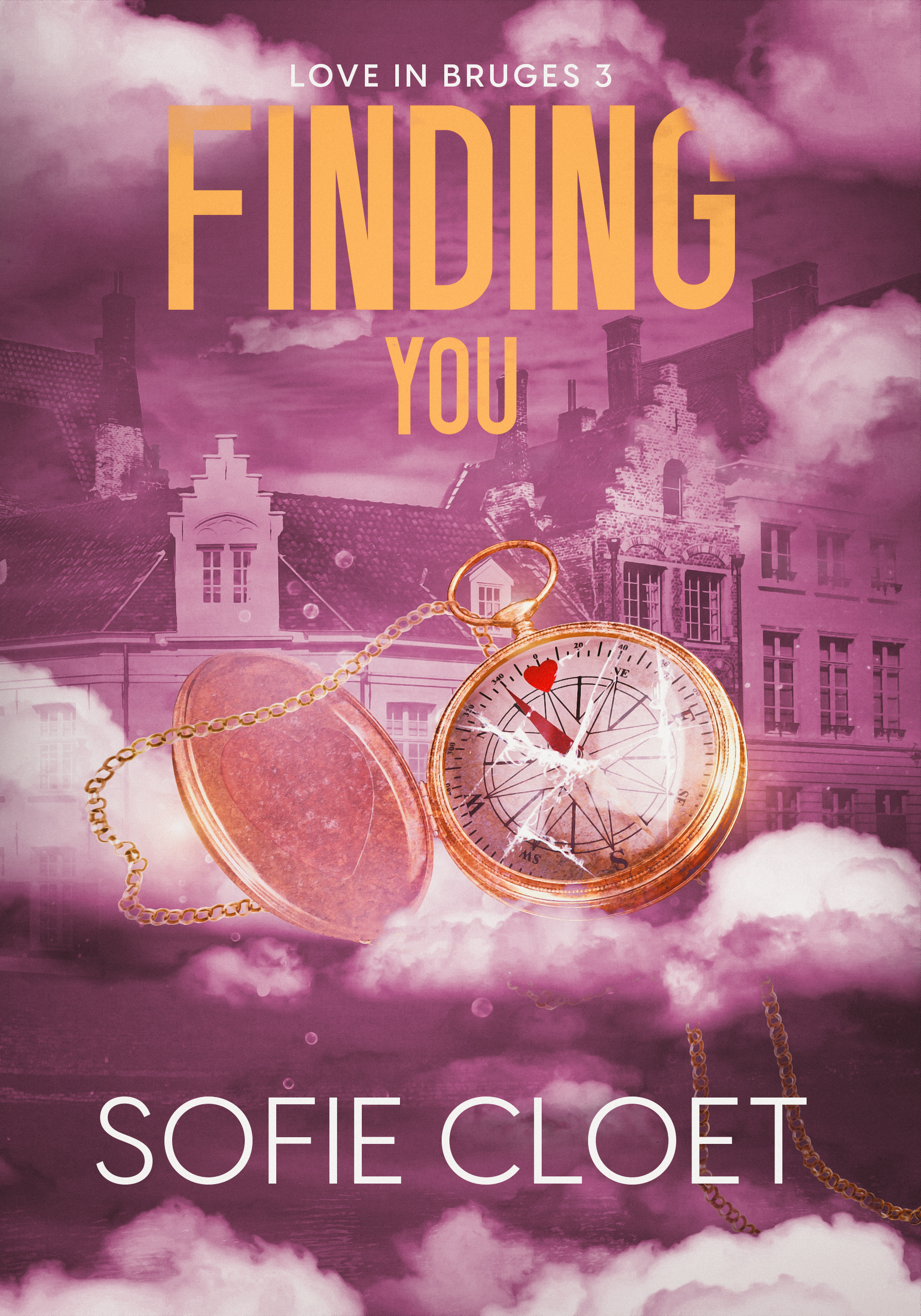 Finding you (Love in Bruges, #3)