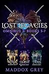 Lost Legacies Omnibus Two: A Modern Fantasy Romance Collection