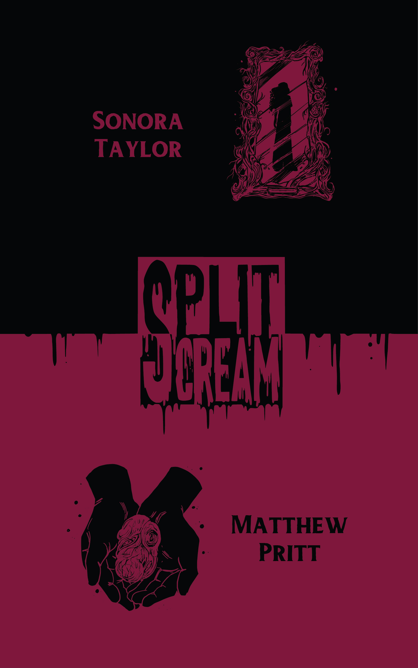 Split Scream Volume Eight: Cursed Places (Paperback)