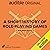 A Short History of Role-Playing Games by Jamin Warren A Short History of Role-Playing Games by Jamin Warren