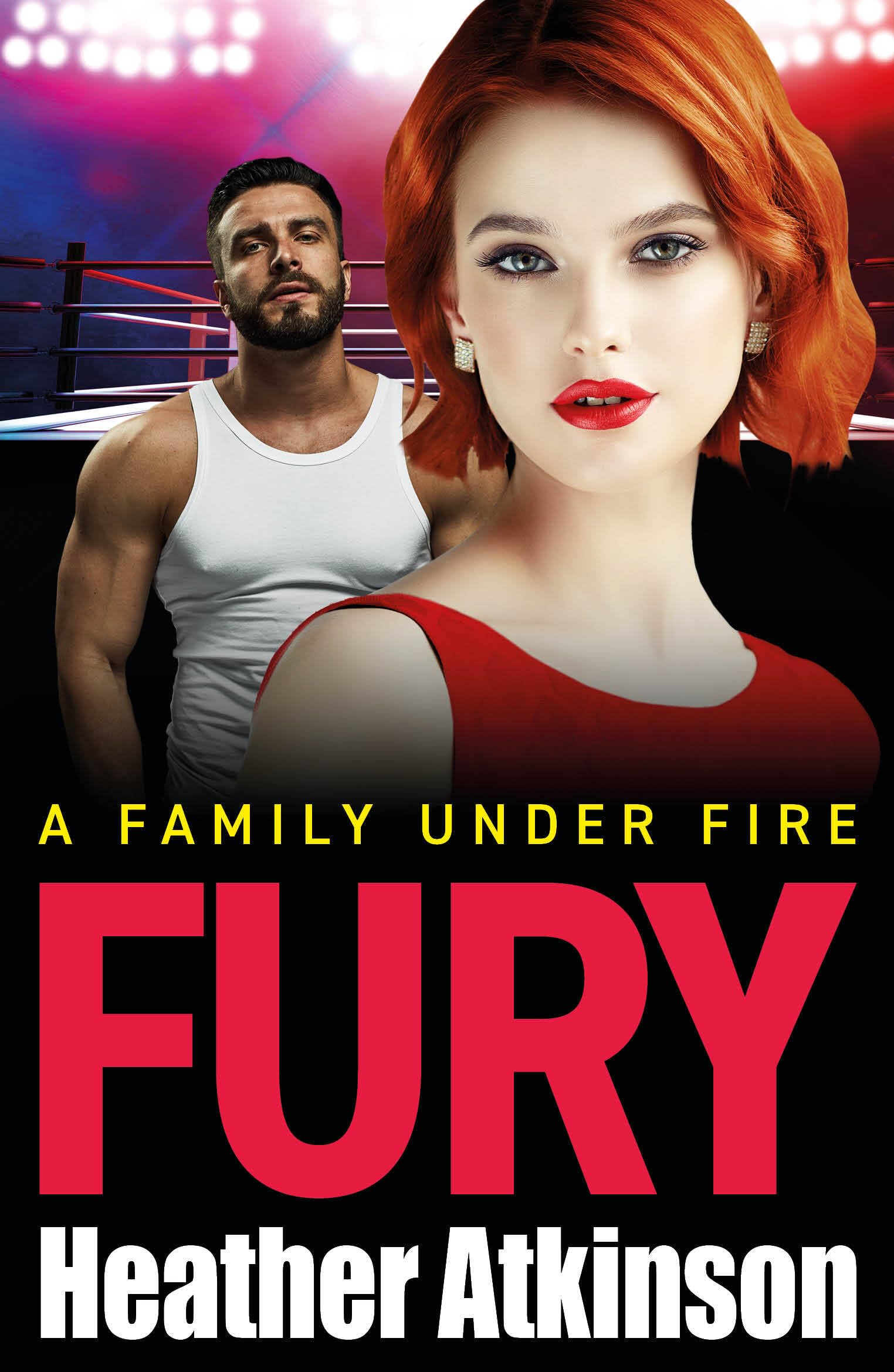 Fury (The Bloody MacGregors #1)