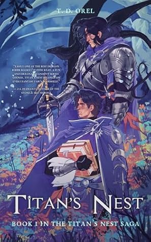Titan's Nest: Book 1 in the Titan's Nest Saga