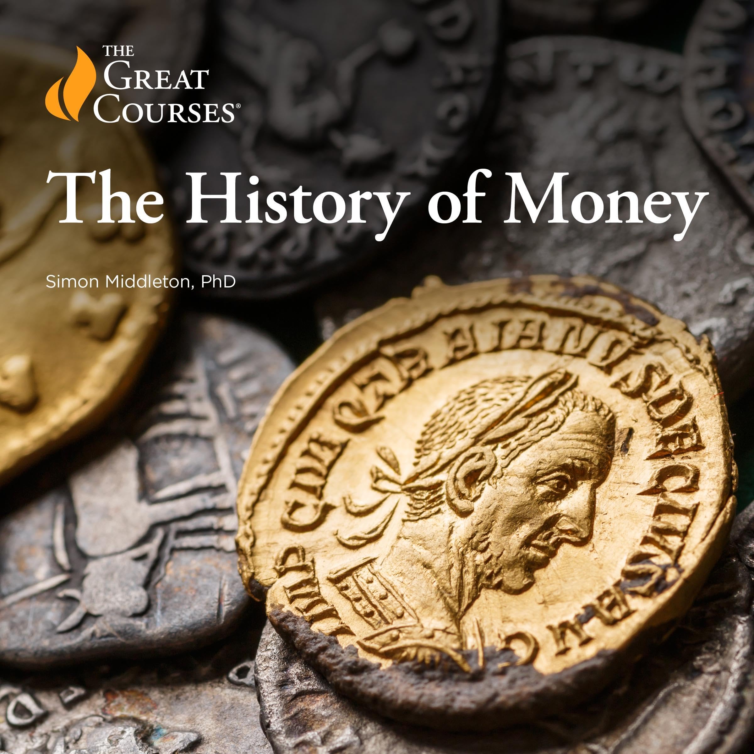 The History of Money (Audible Audio)