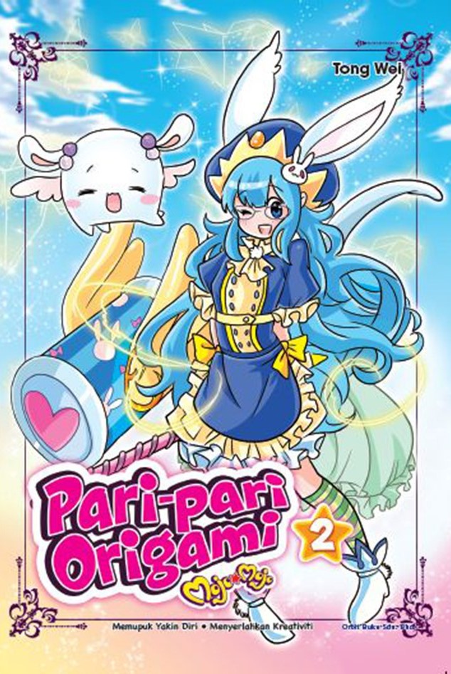 Mojo Mojo: Pari-pari Origami 2 (Comic)
