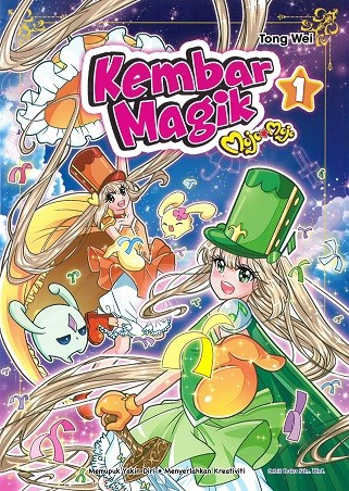 Mojo Mojo: Kembar Magik 1 (Comic)