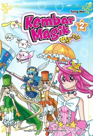 Mojo Mojo: Kembar Magik 2 (Comic)