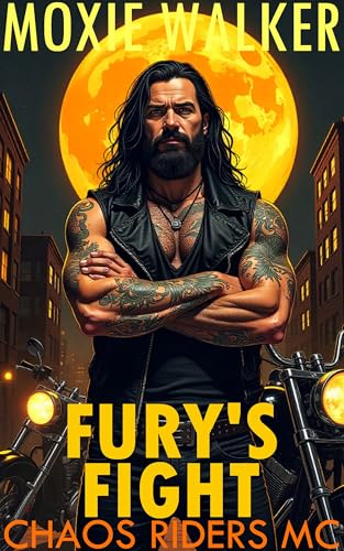 Fury's Fight: Chaos Riders MC (Kindle Edition)