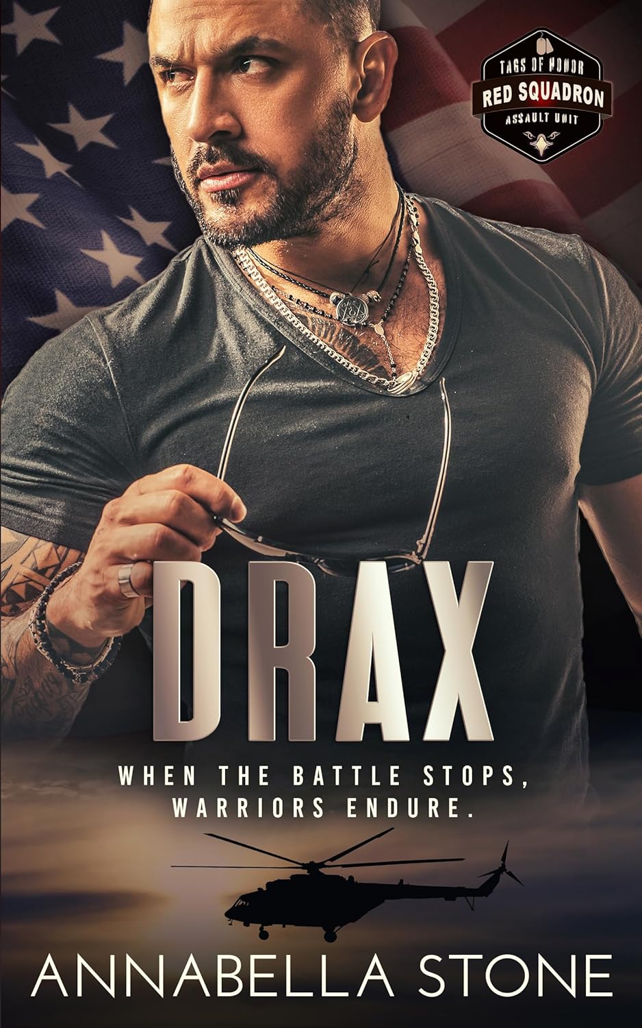 Drax (Tags of Honor: Red Squadron #3)