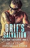 Book cover for Grif's Salvation (Delta Force Team Panther #6)