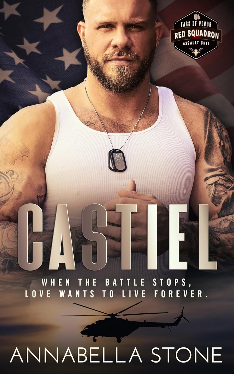 Castiel (Tags of Honor: Red Squadron #7)