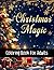 Christmas Magic Coloring Bo...