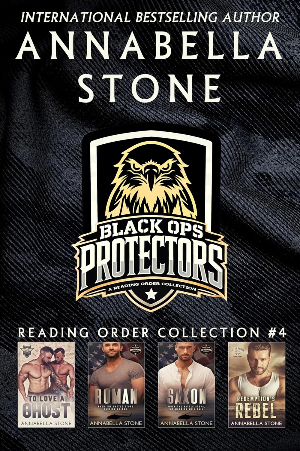 Black Ops Protectors 4: In Chronological Order (Black Ops Protectors Universe #13-16)