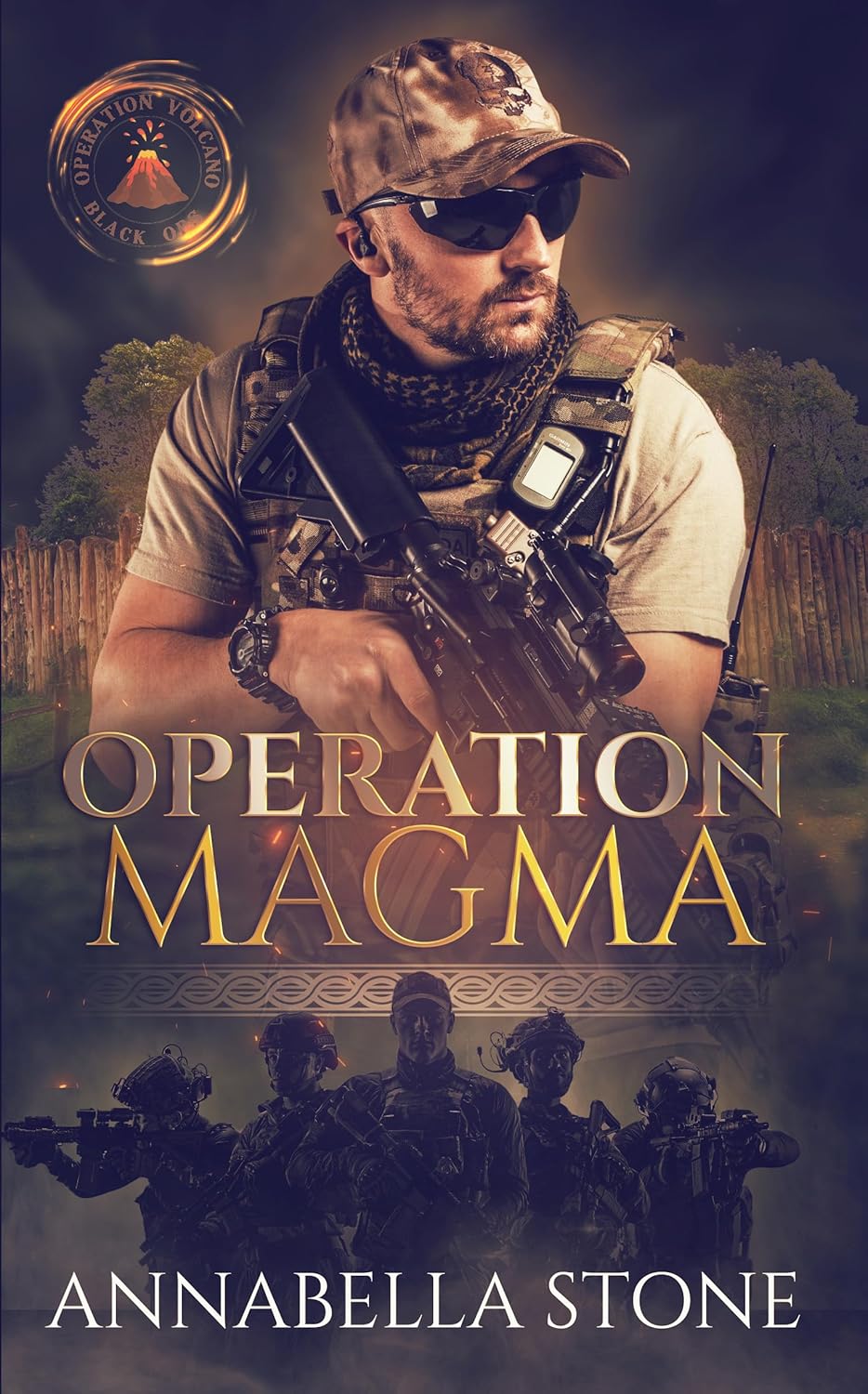 Operation Magma (Operation Volcano #1)