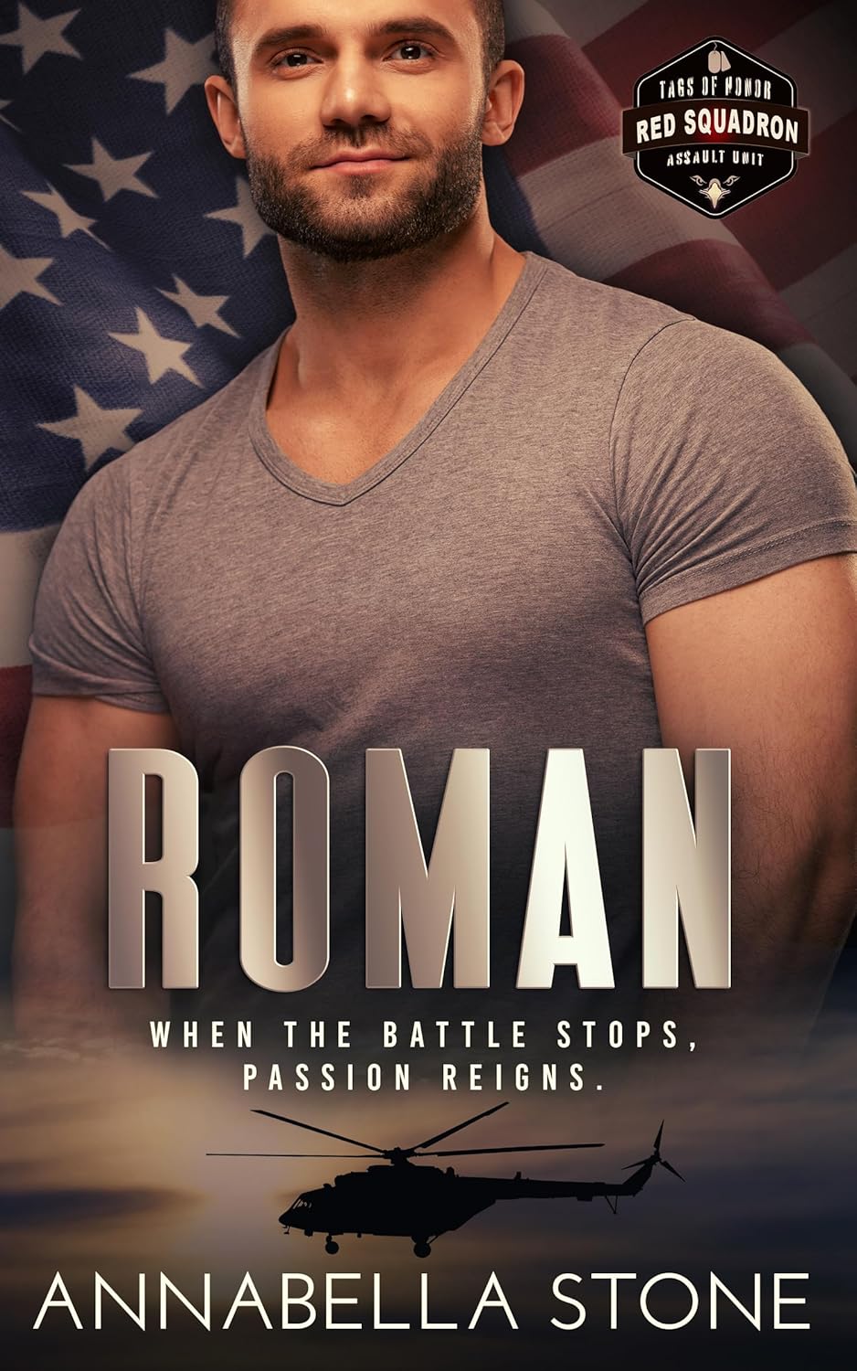 Roman (Tags of Honor: Red Squadron #4)