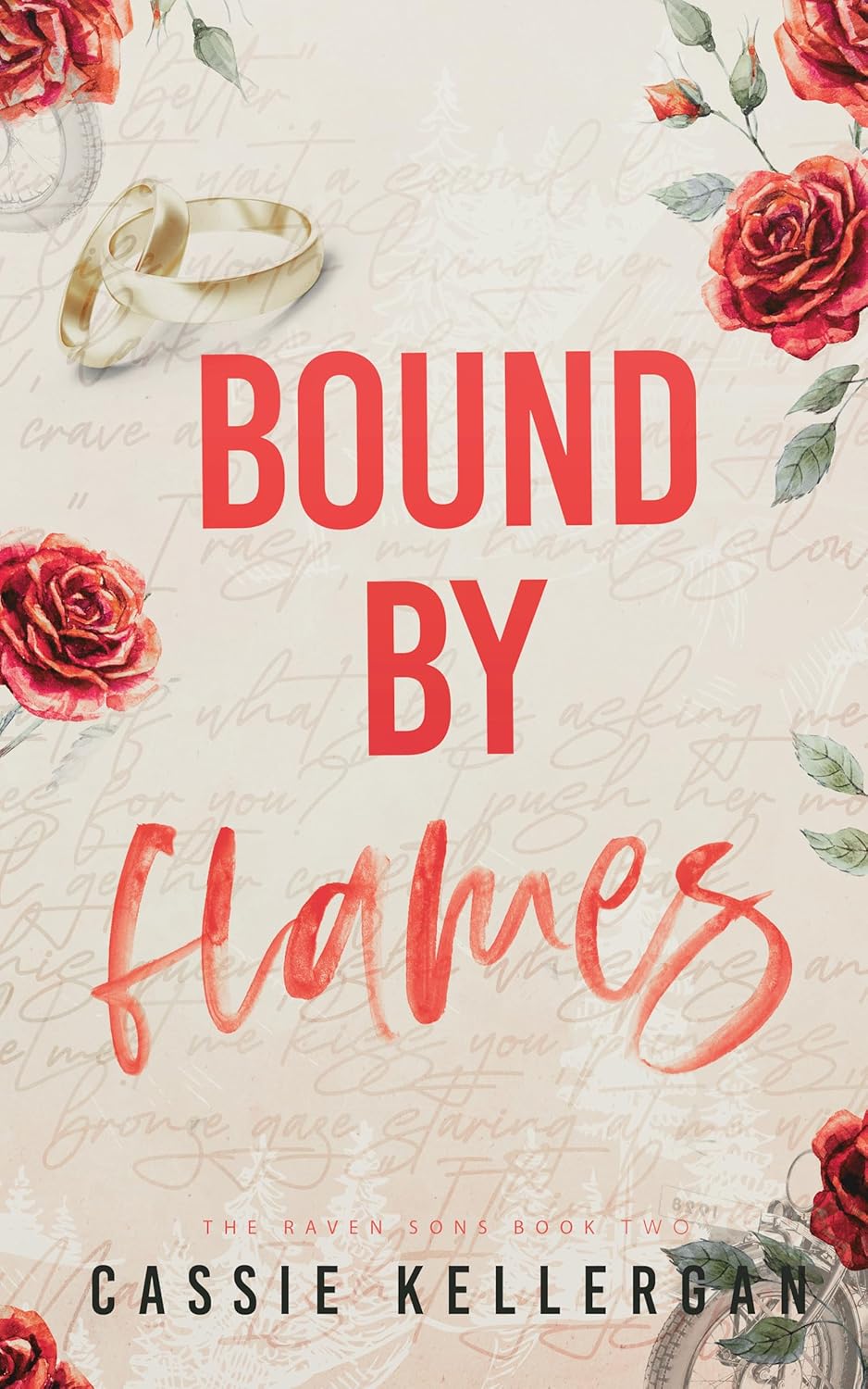 Bound by Flames (The Raven Sons MC Club, #2)