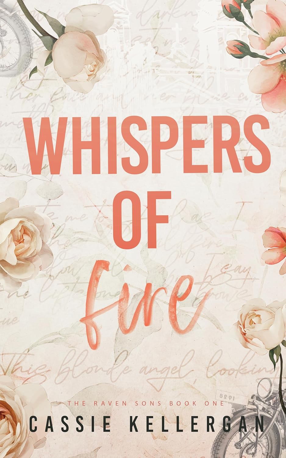 Whispers of Fire (The Raven Sons MC Club, #1)