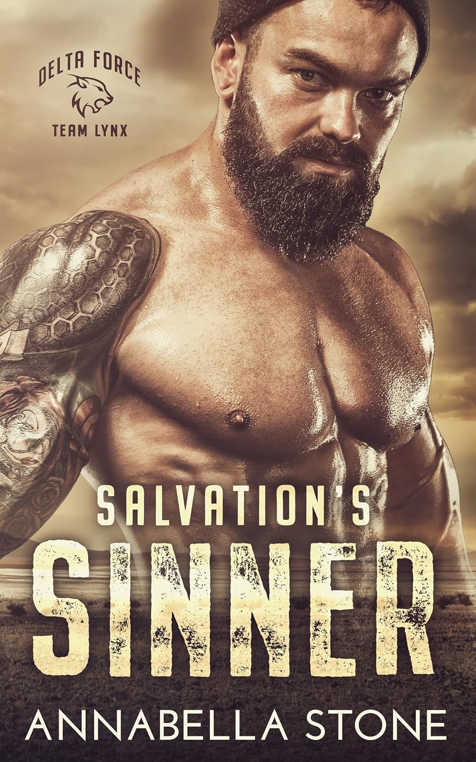 Salvation's Sinner (Delta Force: Team Lynx #1)