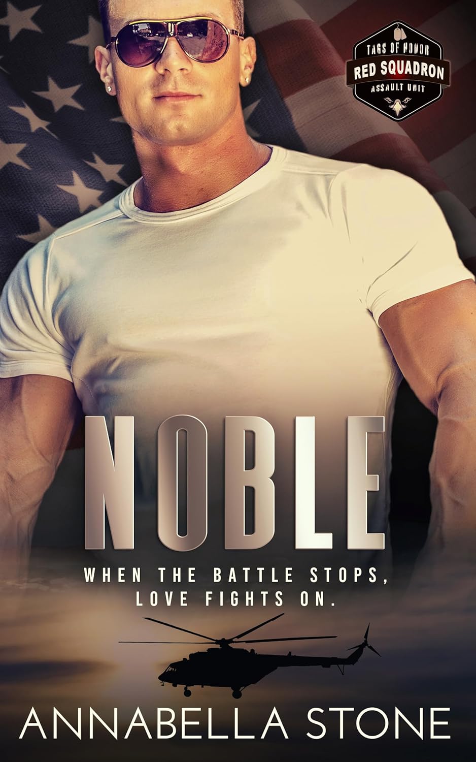 Noble (Tags of Honor: Red Squadron #2)