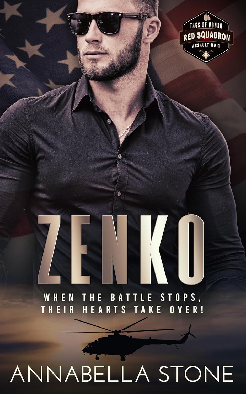 Zenko (Tags of Honor: Red Squadron #1)