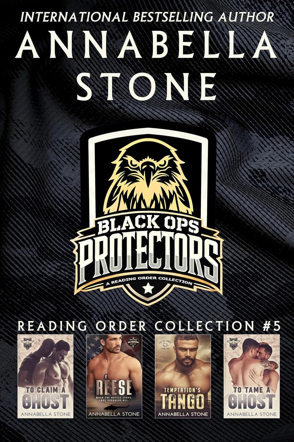 Black Ops Protectors 5: In Chronological Order (Black Ops Protectors Universe #17-20)