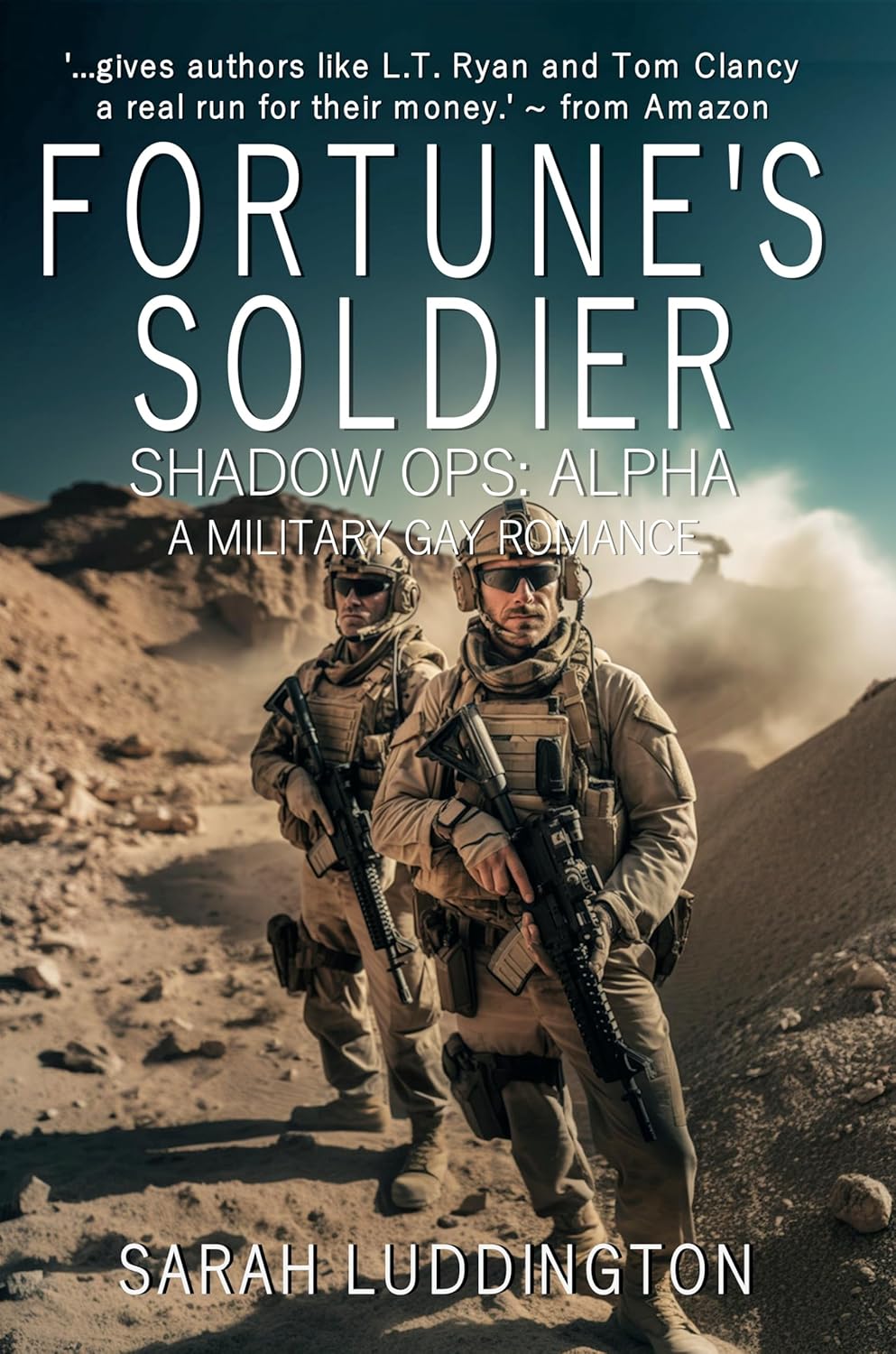 Fortune's Soldier (Shadow Ops #1)