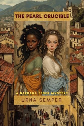 The Pearl Crucible: A Dardana Fenek Mystery (Incidents on Iphigenia Book 4)