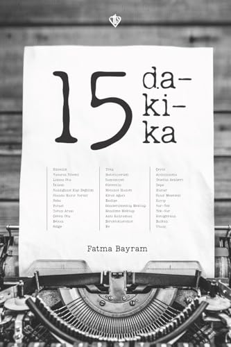 15 Dakika (Paperback)