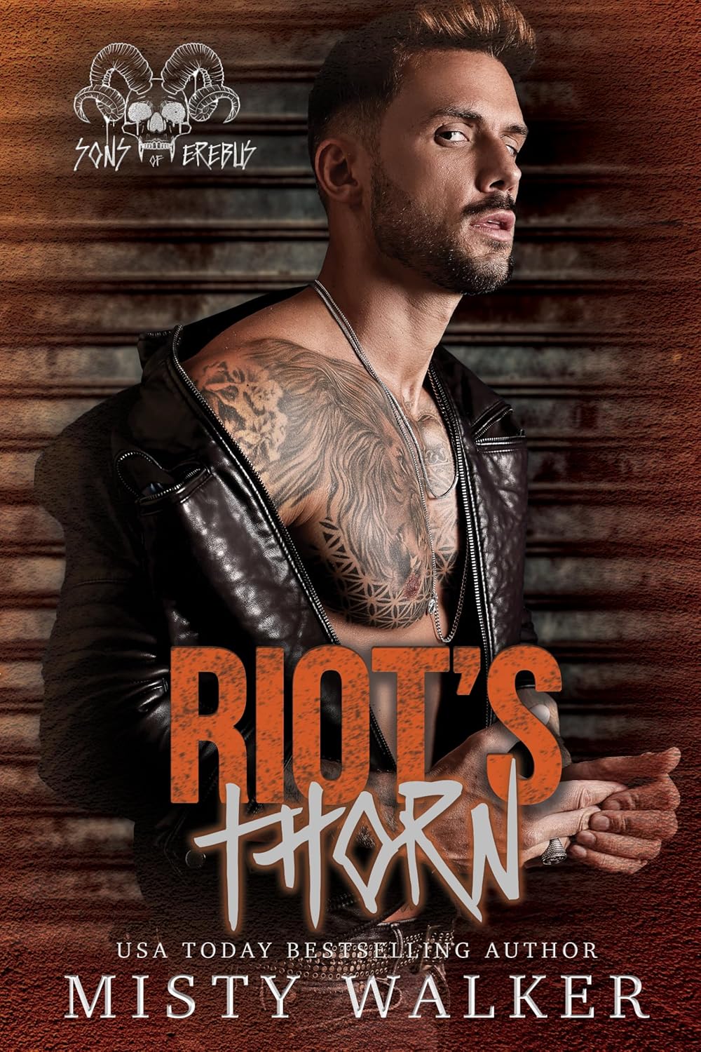 Riot's Thorn (Sons of Erebus: Reno, NV #4)