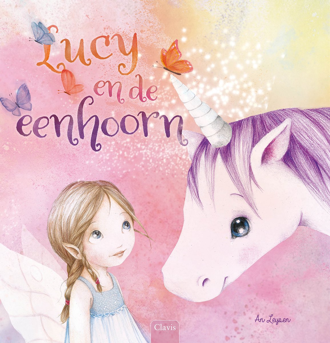 Lucy en de eenhoorn (Hardcover)
