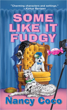 Some Like It Fudgy (Candy-Coated Mystery #14)
